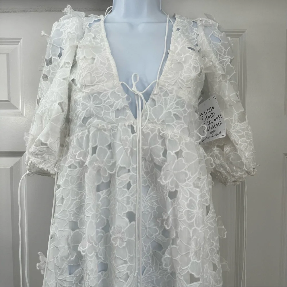 For Love & Lemons x Free People Leighton Maxi Dress - Picture 13 of 13
